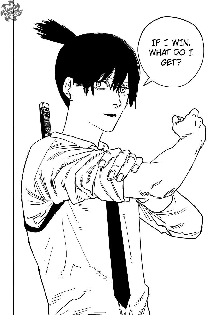 Chainsaw Man Chapter 38 For an Easy Revenge Image(11)
