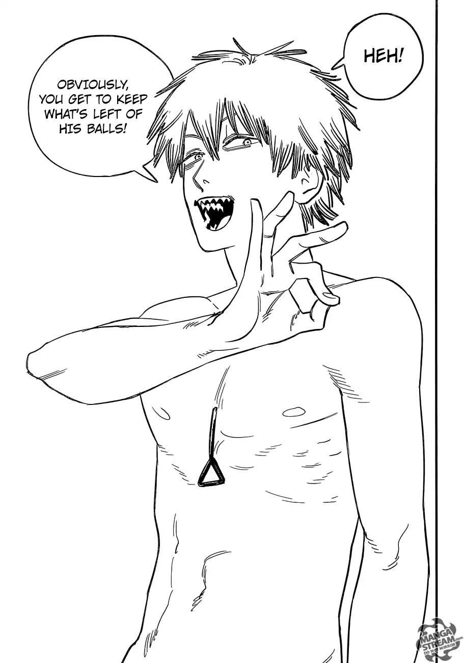 Chainsaw Man Chapter 38 For an Easy Revenge Image(12)