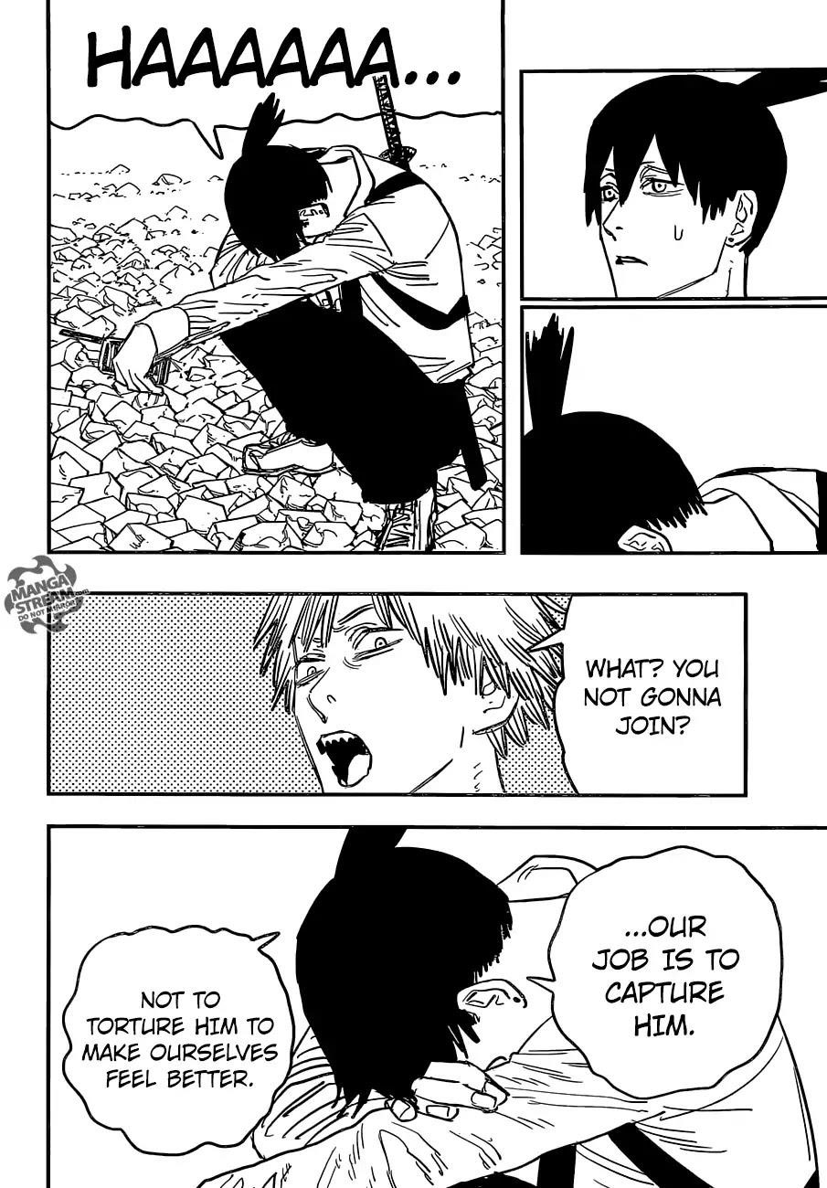 Chainsaw Man Chapter 38 For an Easy Revenge Image(9)