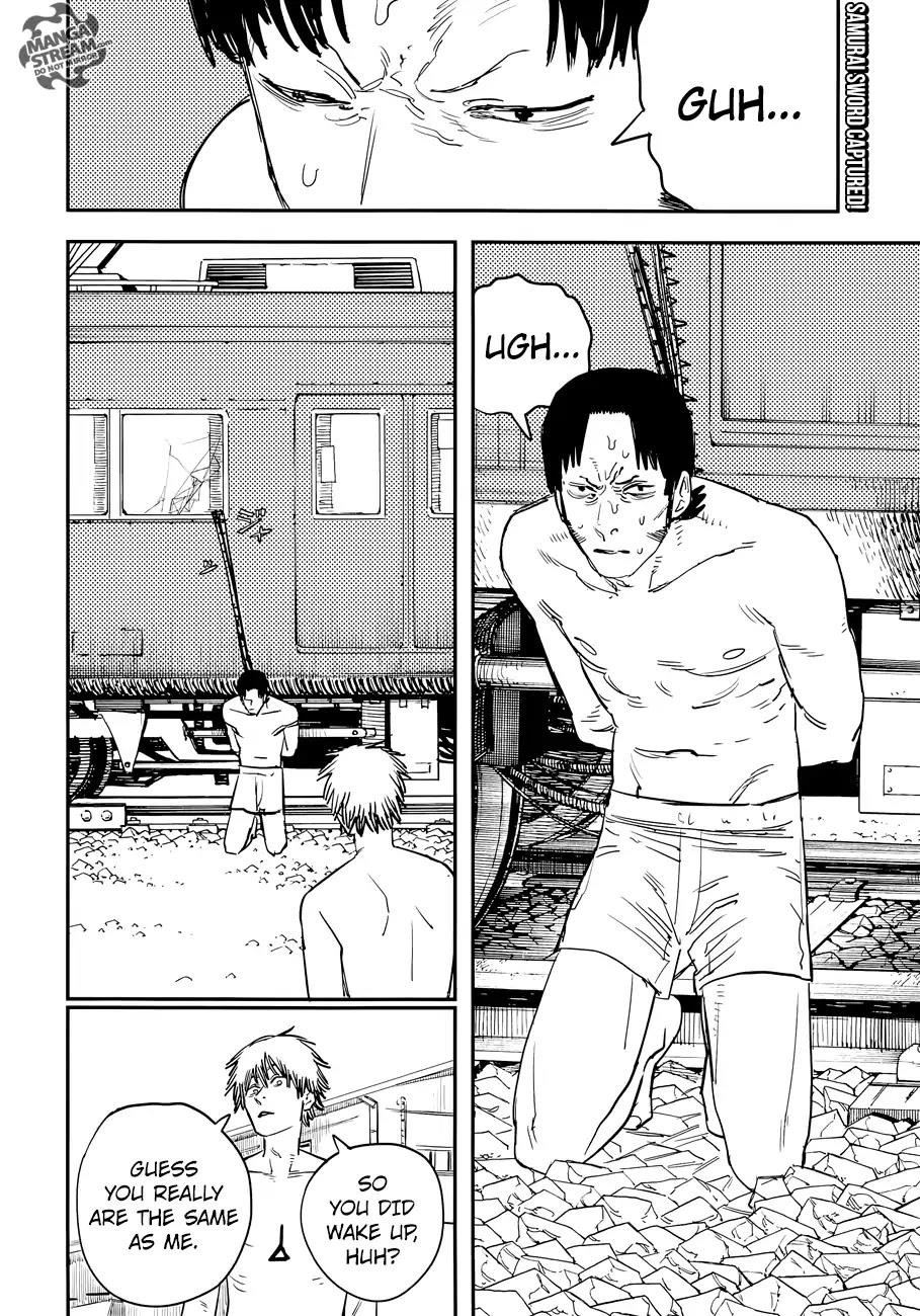 Chainsaw Man Chapter 38 For an Easy Revenge Image(3)