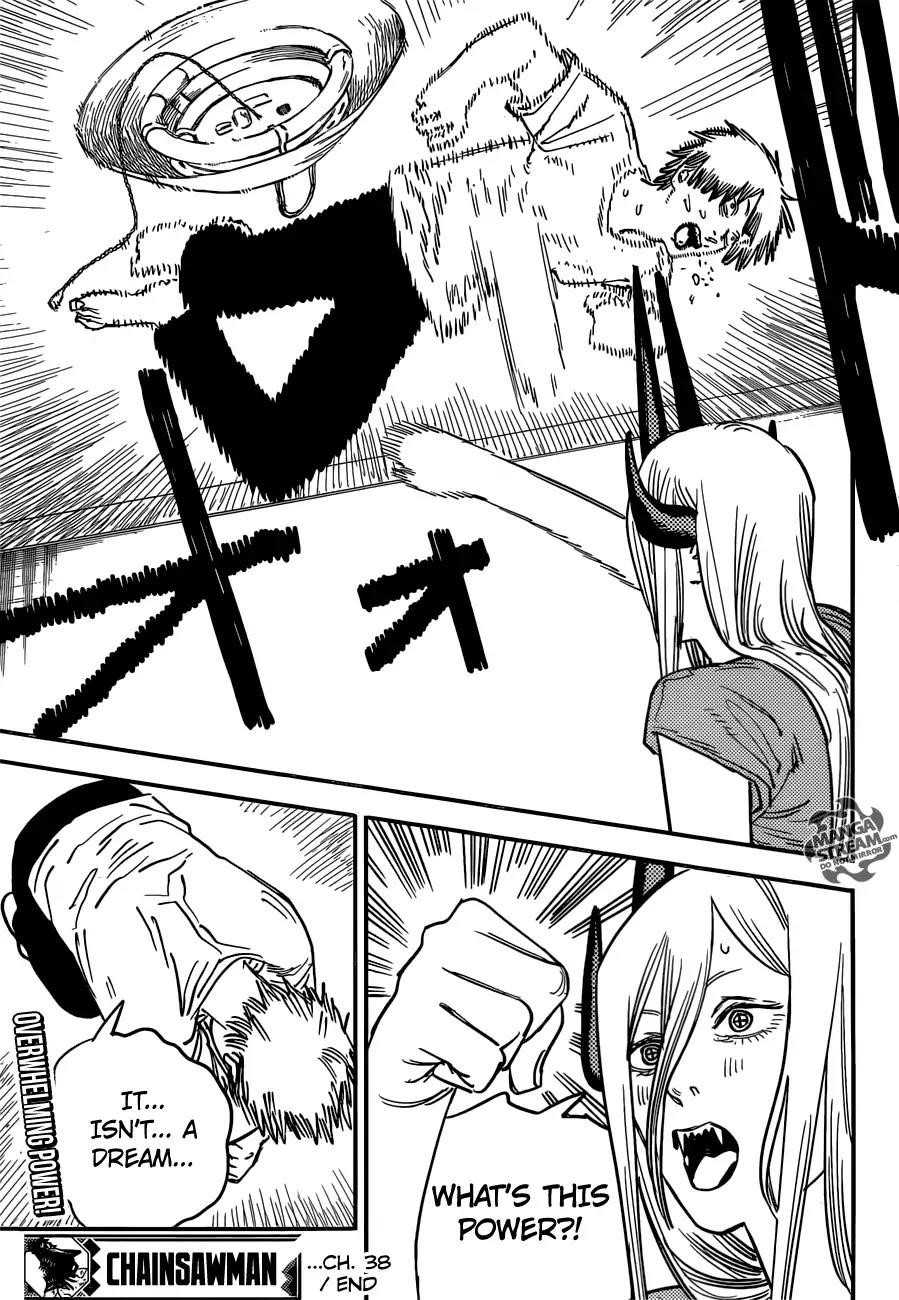 Chainsaw Man Chapter 38 For an Easy Revenge Image(26)