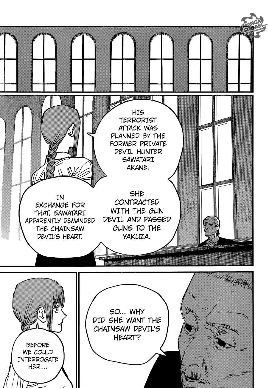 Chainsaw Man Chapter 38 For an Easy Revenge Image(18)