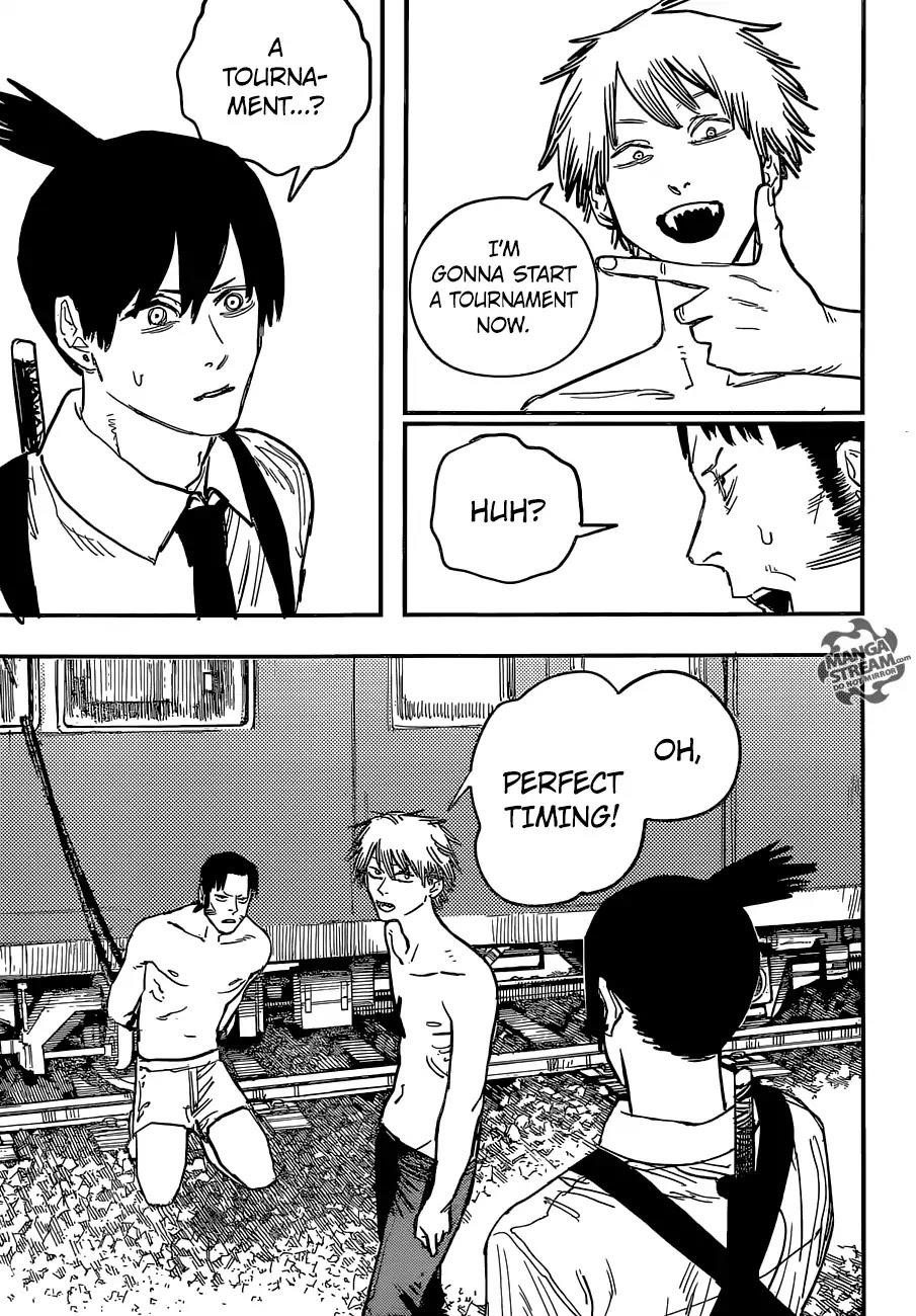 Chainsaw Man Chapter 38 For an Easy Revenge Image(6)