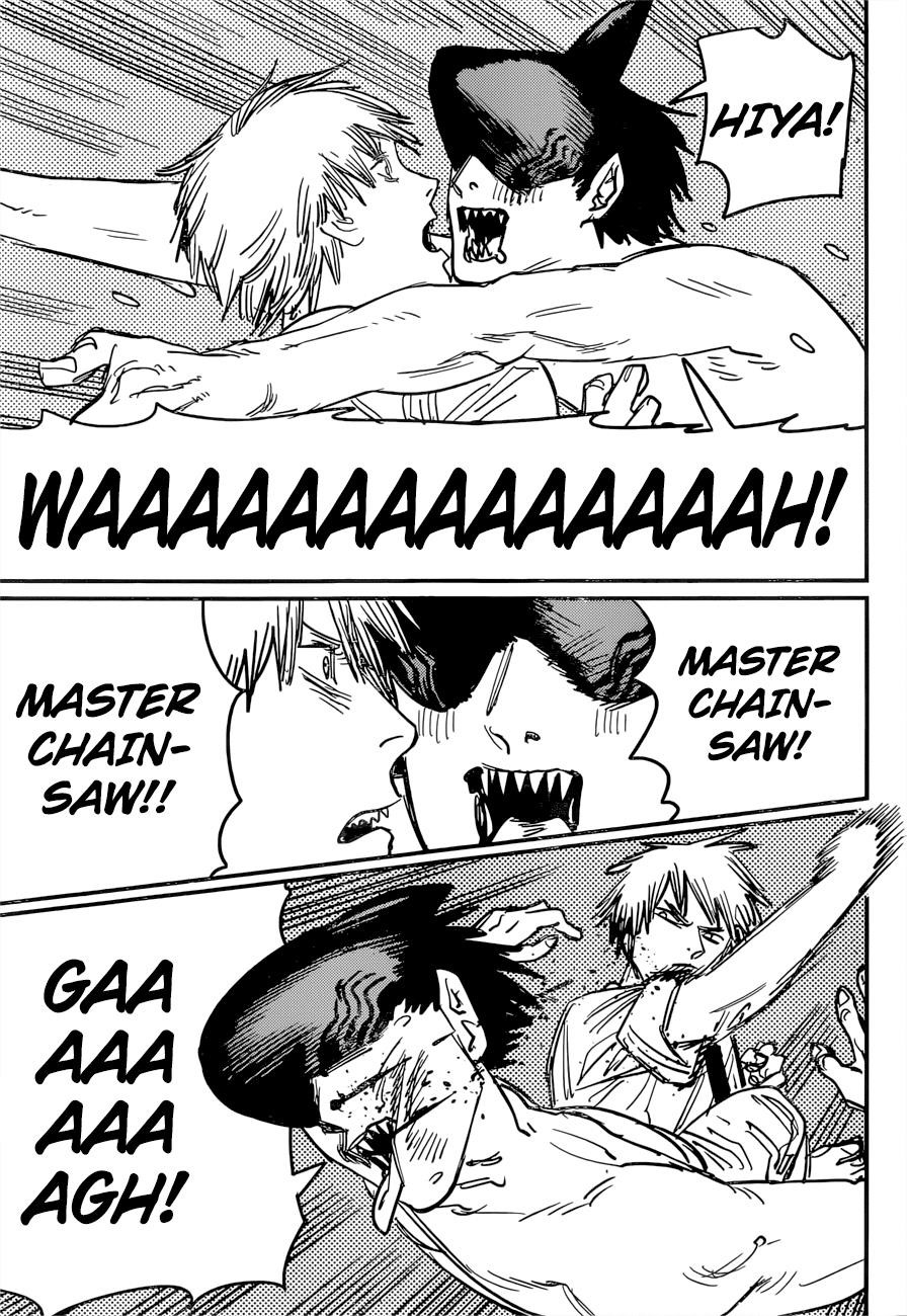 Chainsaw Man Chapter 39 Sudden Tears Image(4)