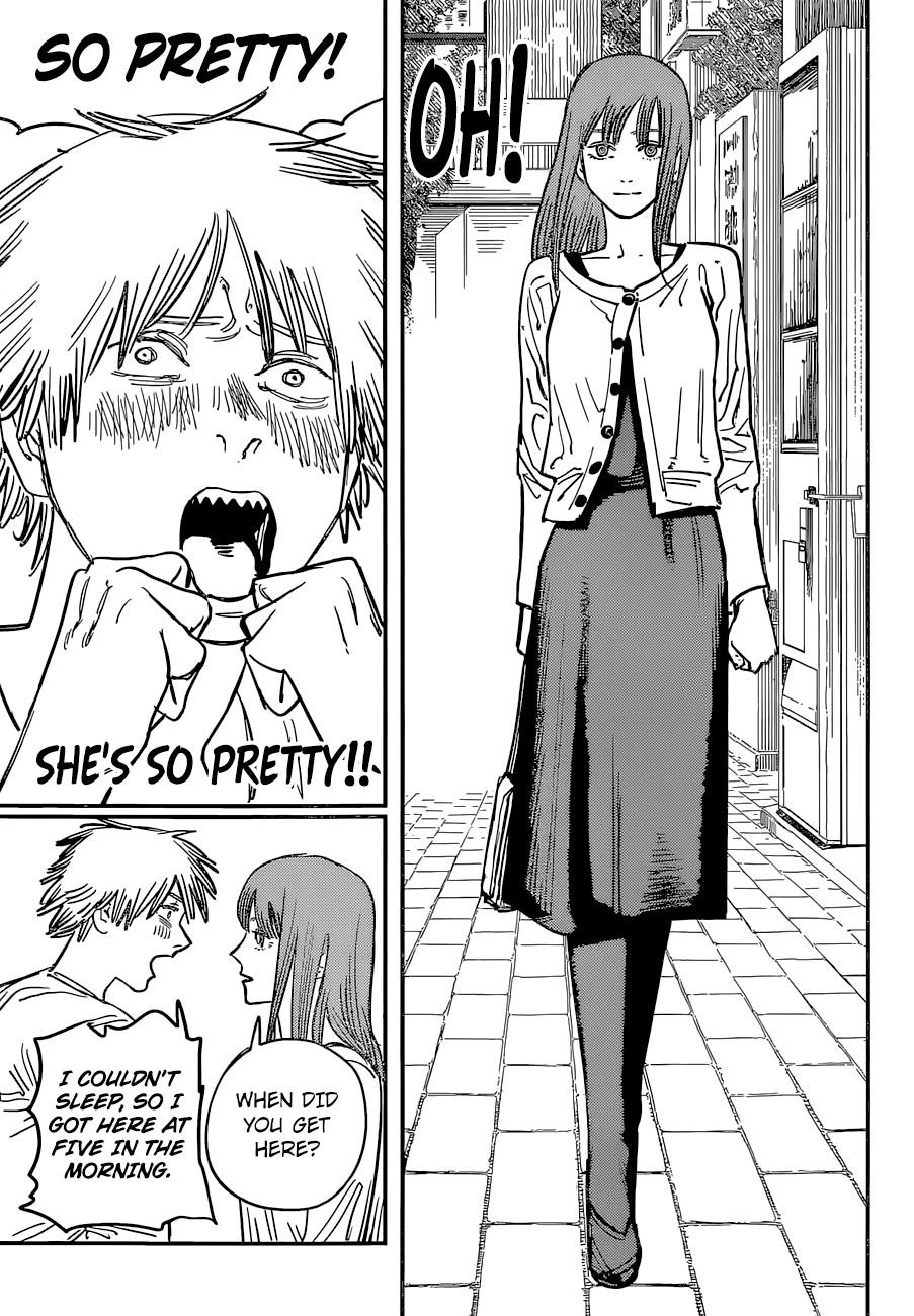 Chainsaw Man Chapter 39 Sudden Tears Image(8)