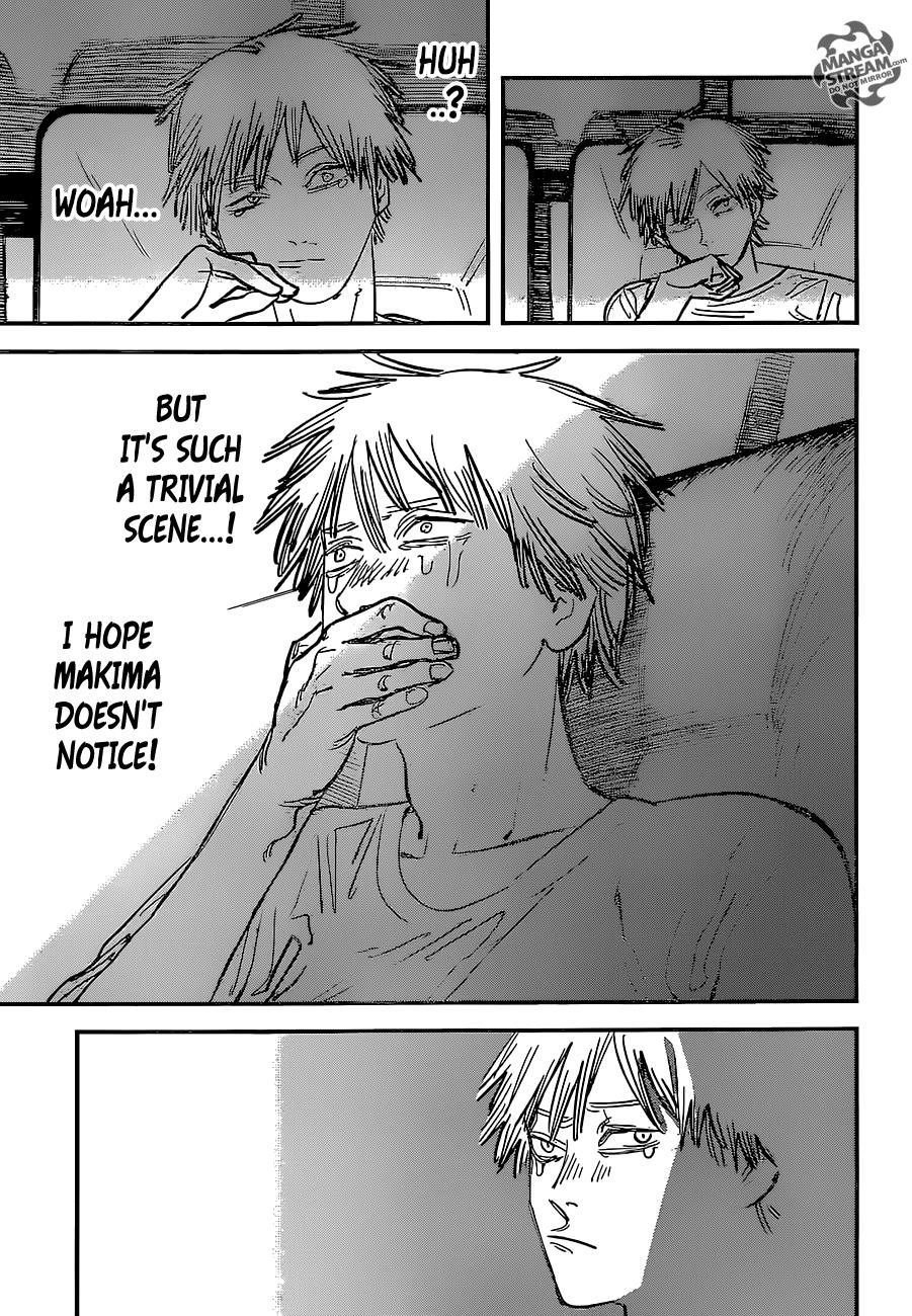 Chainsaw Man Chapter 39 Sudden Tears Image(16)