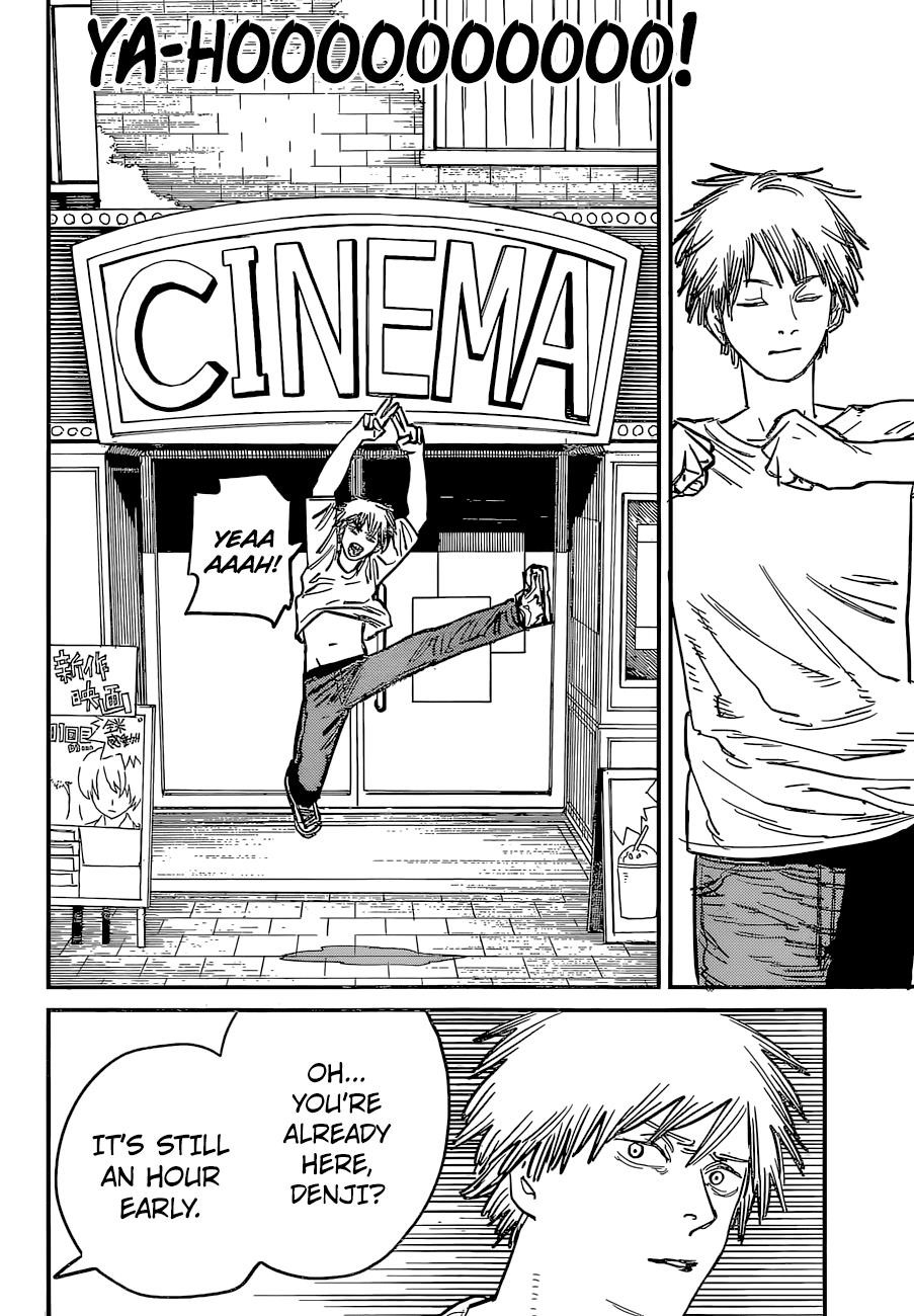 Chainsaw Man Chapter 39 Sudden Tears Image(7)