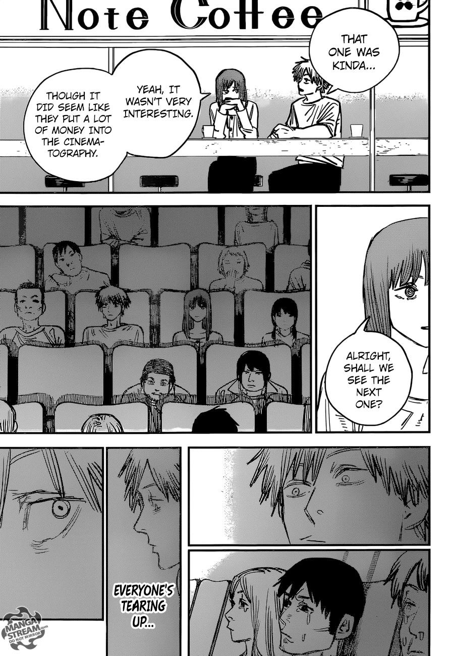 Chainsaw Man Chapter 39 Sudden Tears Image(12)