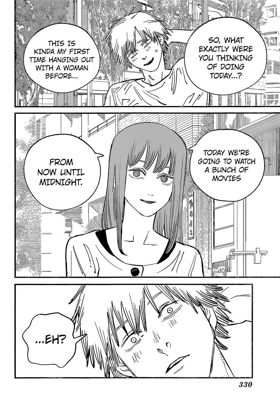 Chainsaw Man Chapter 39 Sudden Tears Image(9)