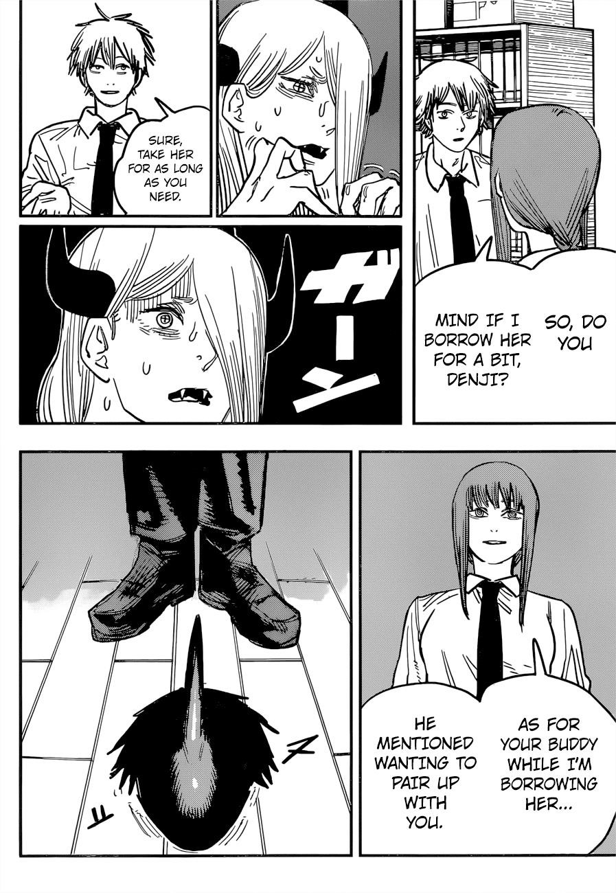 Chainsaw Man Chapter 39 Sudden Tears Image(3)