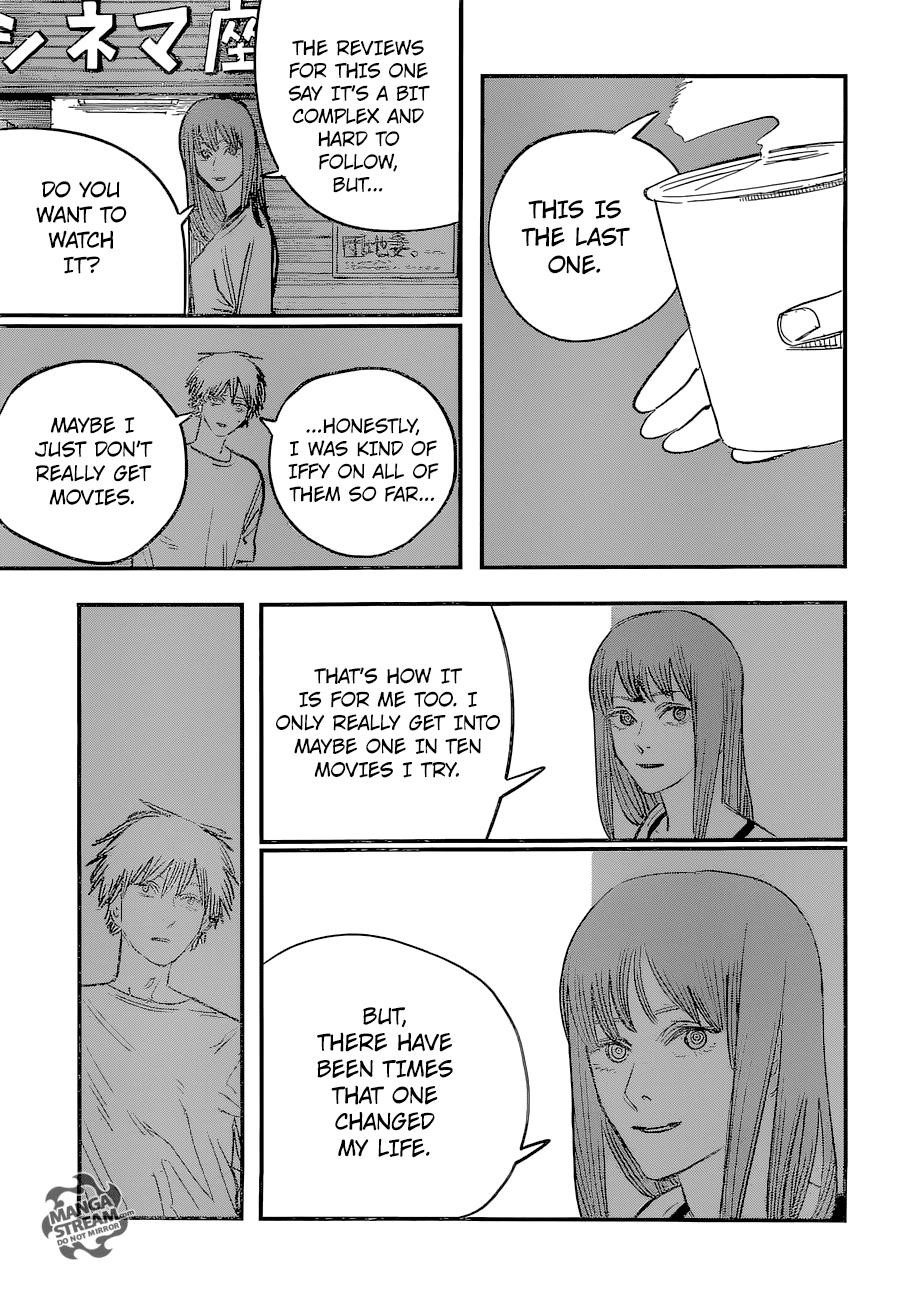 Chainsaw Man Chapter 39 Sudden Tears Image(14)
