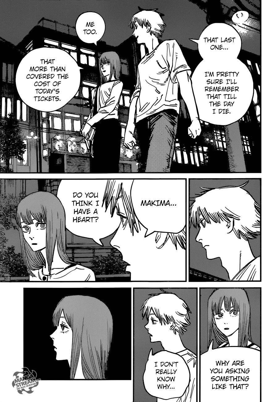 Chainsaw Man Chapter 39 Sudden Tears Image(18)