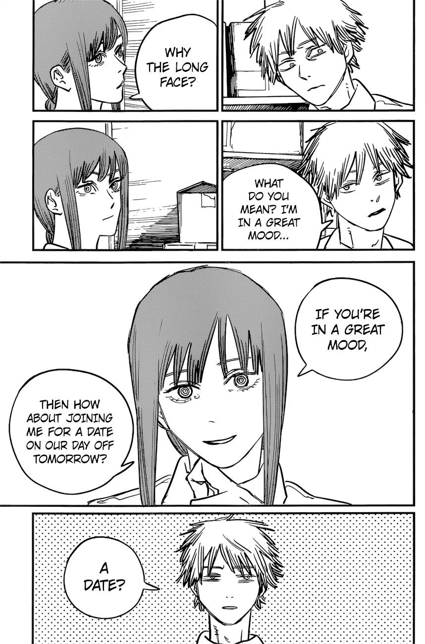 Chainsaw Man Chapter 39 Sudden Tears Image(6)