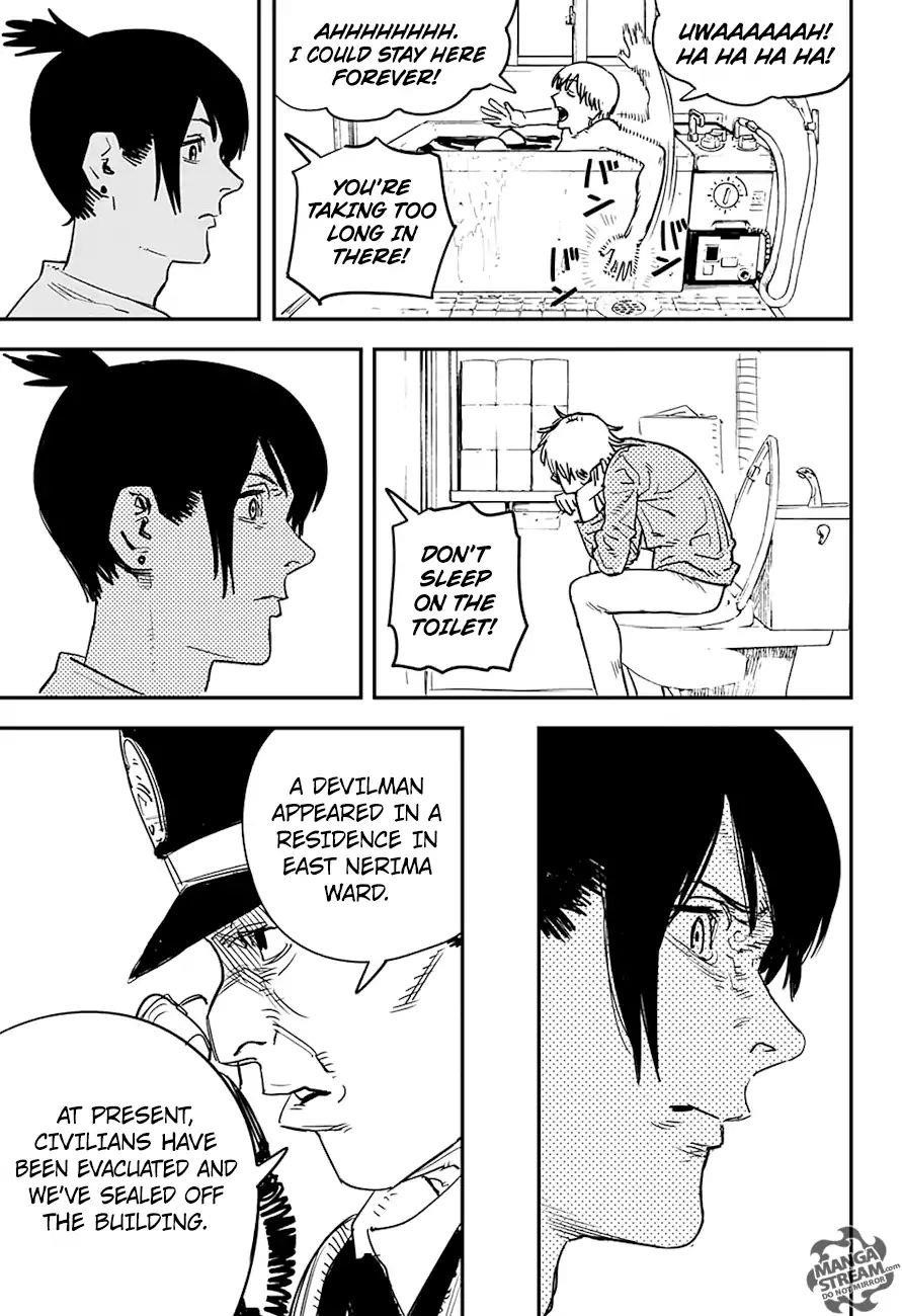 Chainsaw Man Chapter 4 Power Image(4)
