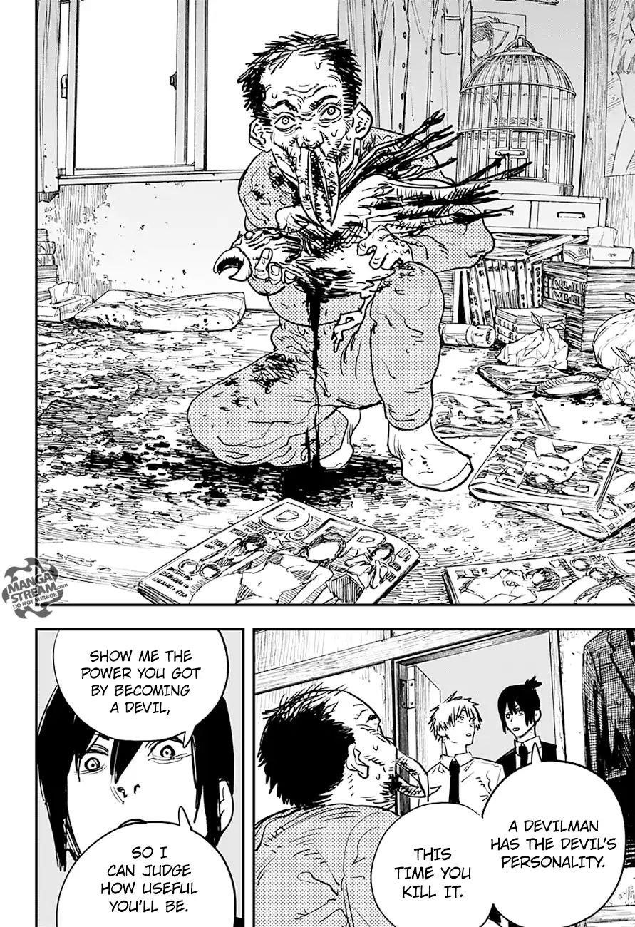 Chainsaw Man Chapter 4 Power Image(7)