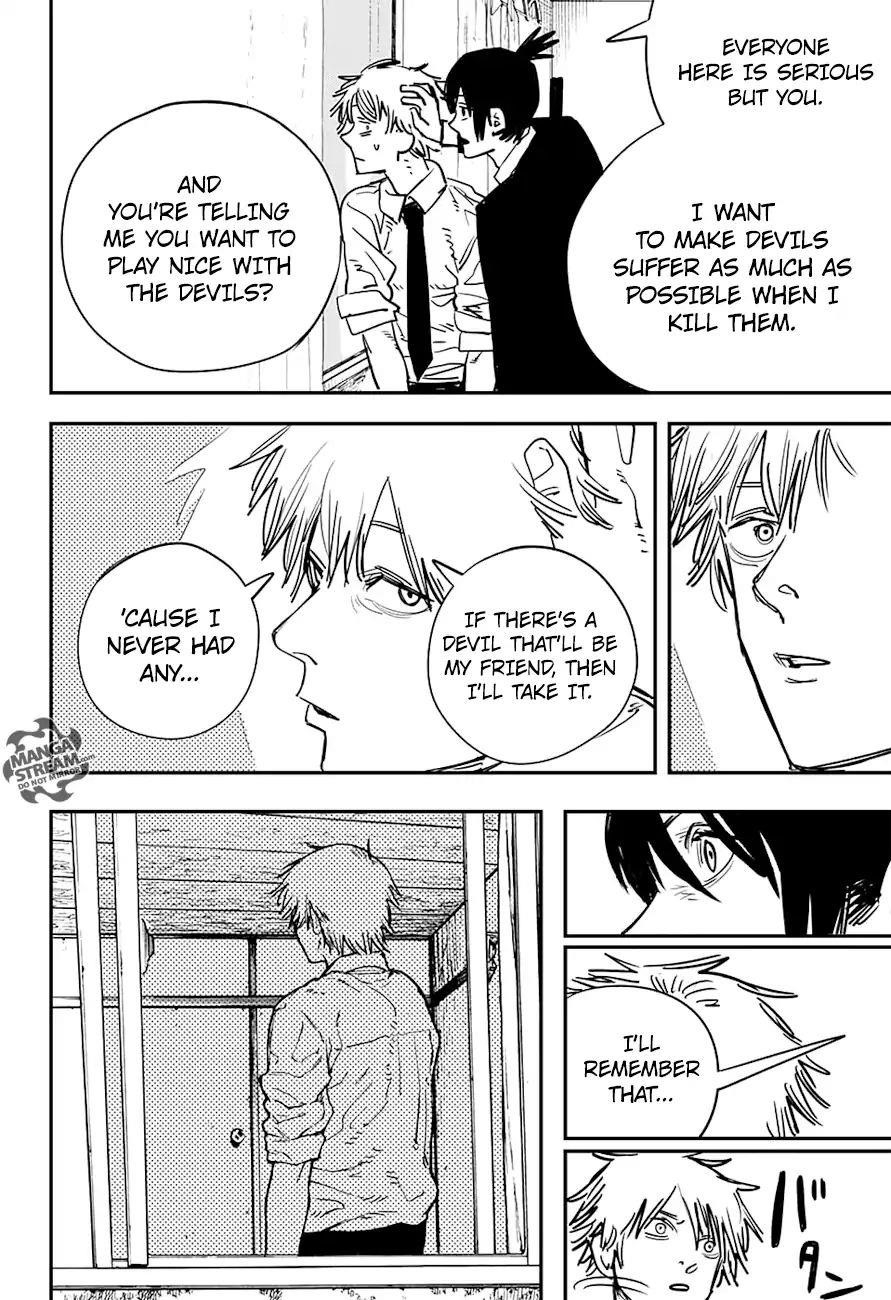 Chainsaw Man Chapter 4 Power Image(11)