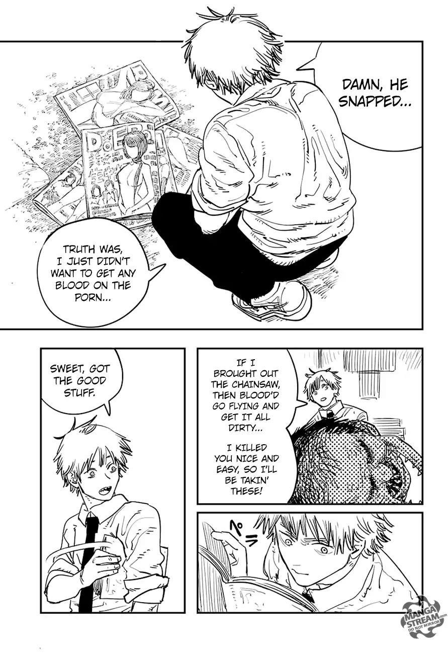 Chainsaw Man Chapter 4 Power Image(12)