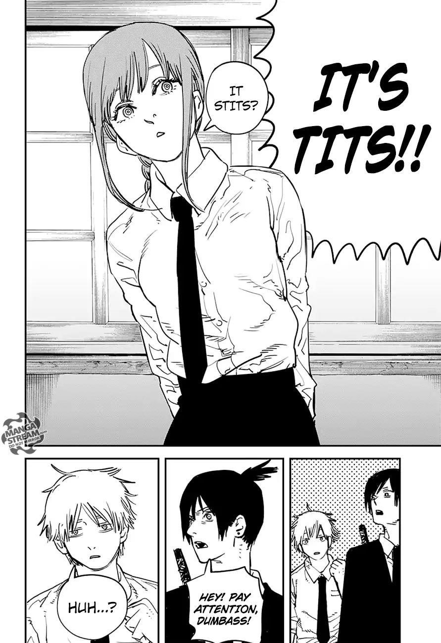 Chainsaw Man Chapter 4 Power Image(17)