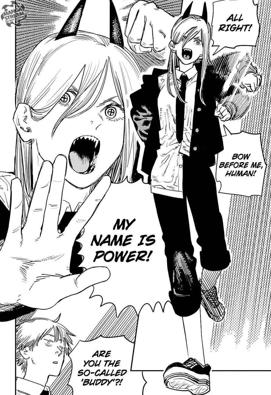 Chainsaw Man Chapter 4 Power Image(19)