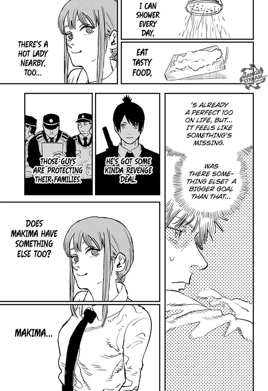 Chainsaw Man Chapter 4 Power Image(14)