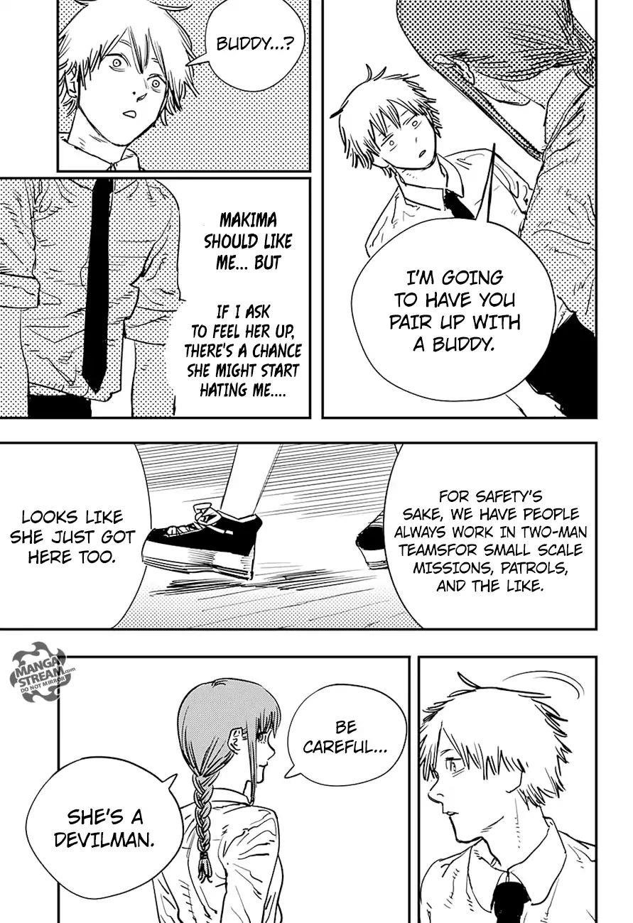Chainsaw Man Chapter 4 Power Image(18)