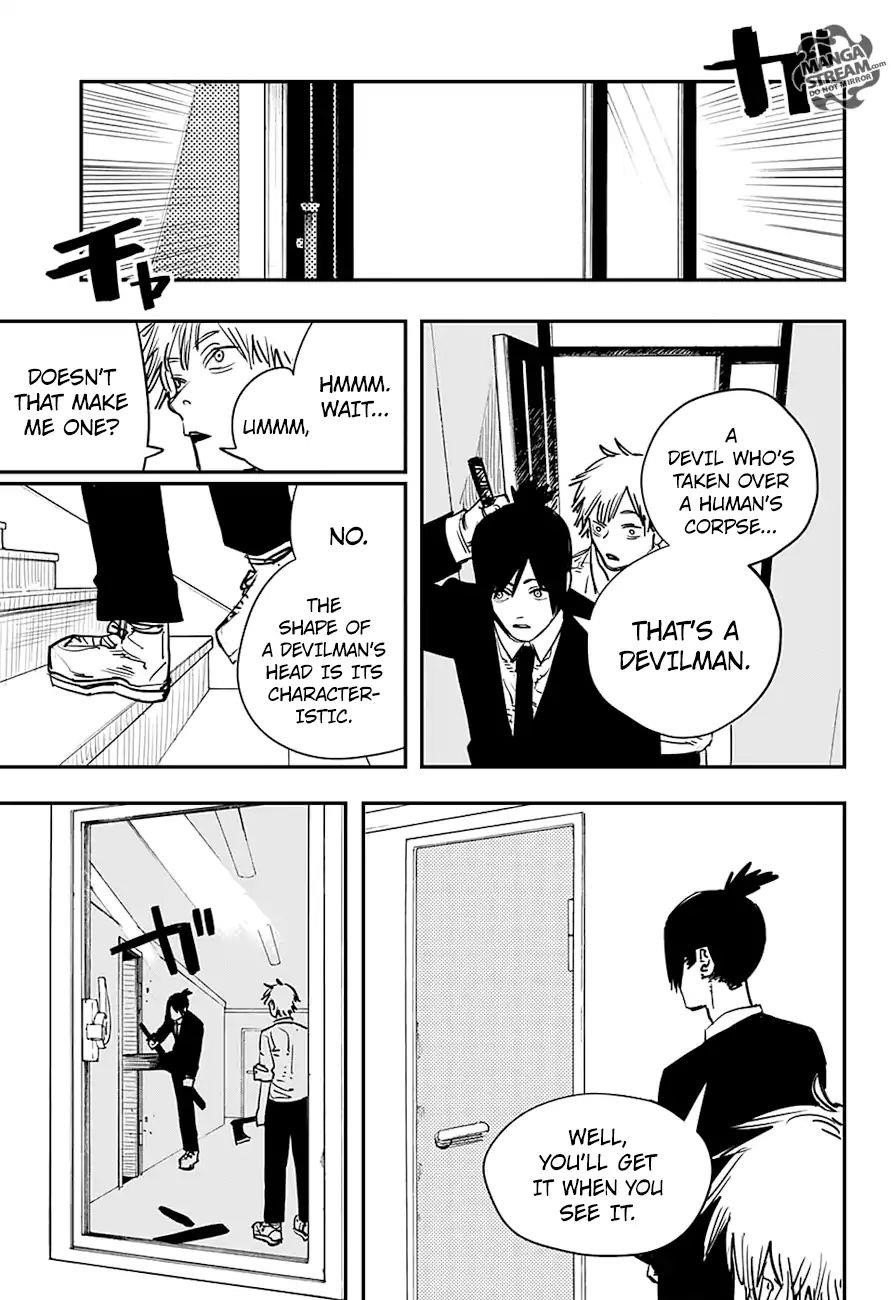 Chainsaw Man Chapter 4 Power Image(6)