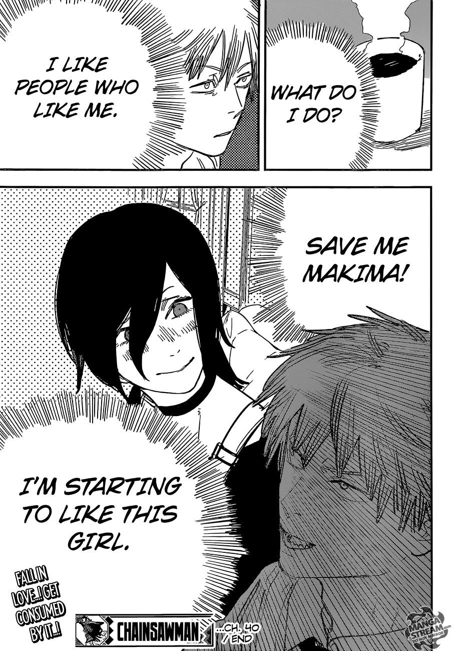 Chainsaw Man Chapter 40 Love, Flower, Chainsaw Image(20)