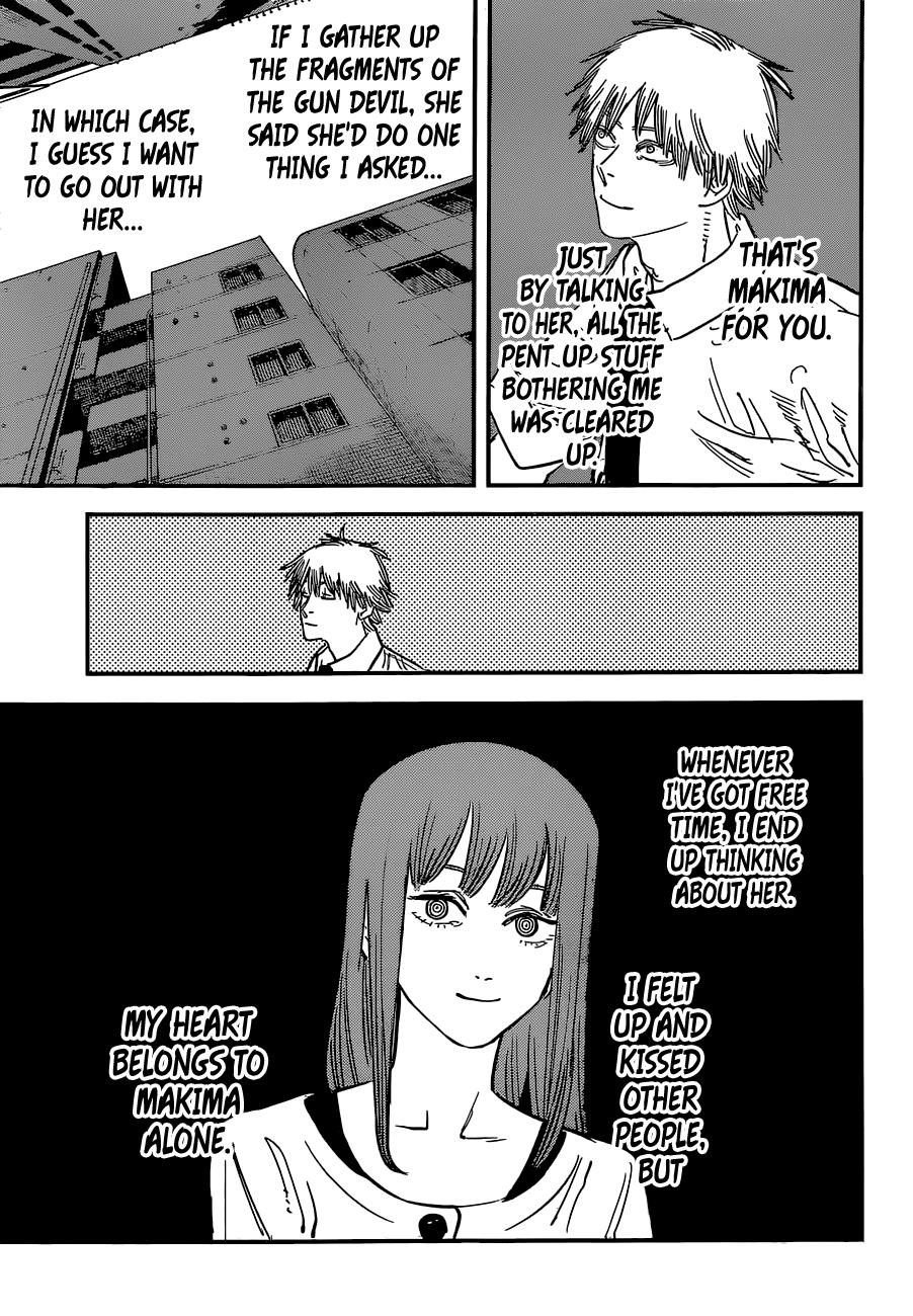 Chainsaw Man Chapter 40 Love, Flower, Chainsaw Image(4)