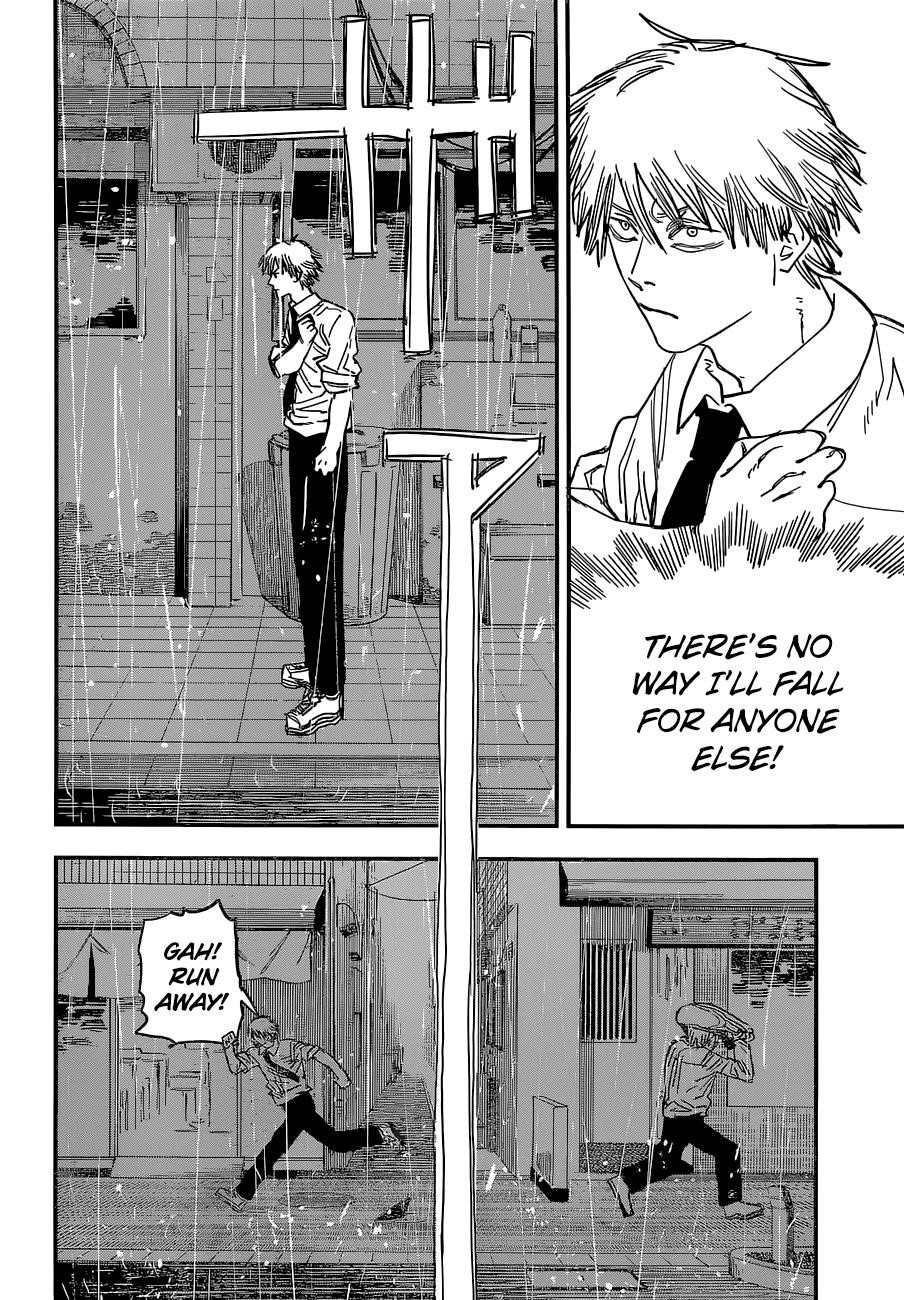Chainsaw Man Chapter 40 Love, Flower, Chainsaw Image(5)