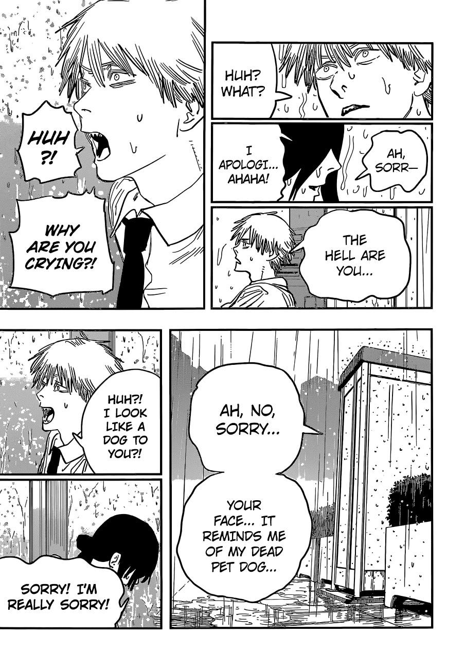 Chainsaw Man Chapter 40 Love, Flower, Chainsaw Image(8)