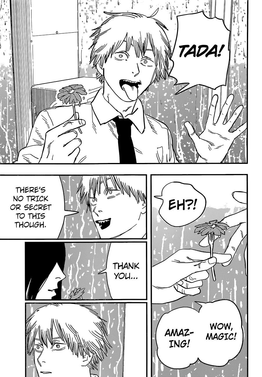 Chainsaw Man Chapter 40 Love, Flower, Chainsaw Image(10)
