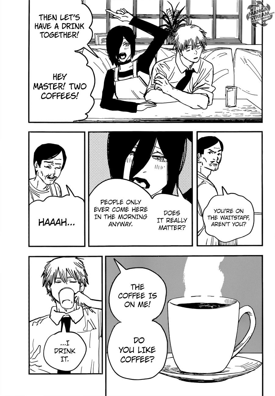 Chainsaw Man Chapter 40 Love, Flower, Chainsaw Image(16)