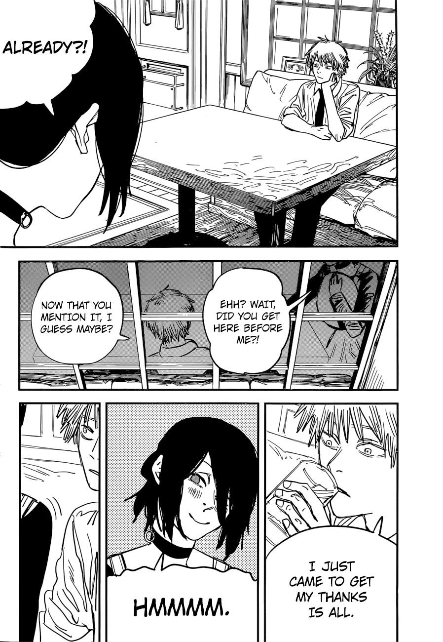 Chainsaw Man Chapter 40 Love, Flower, Chainsaw Image(15)