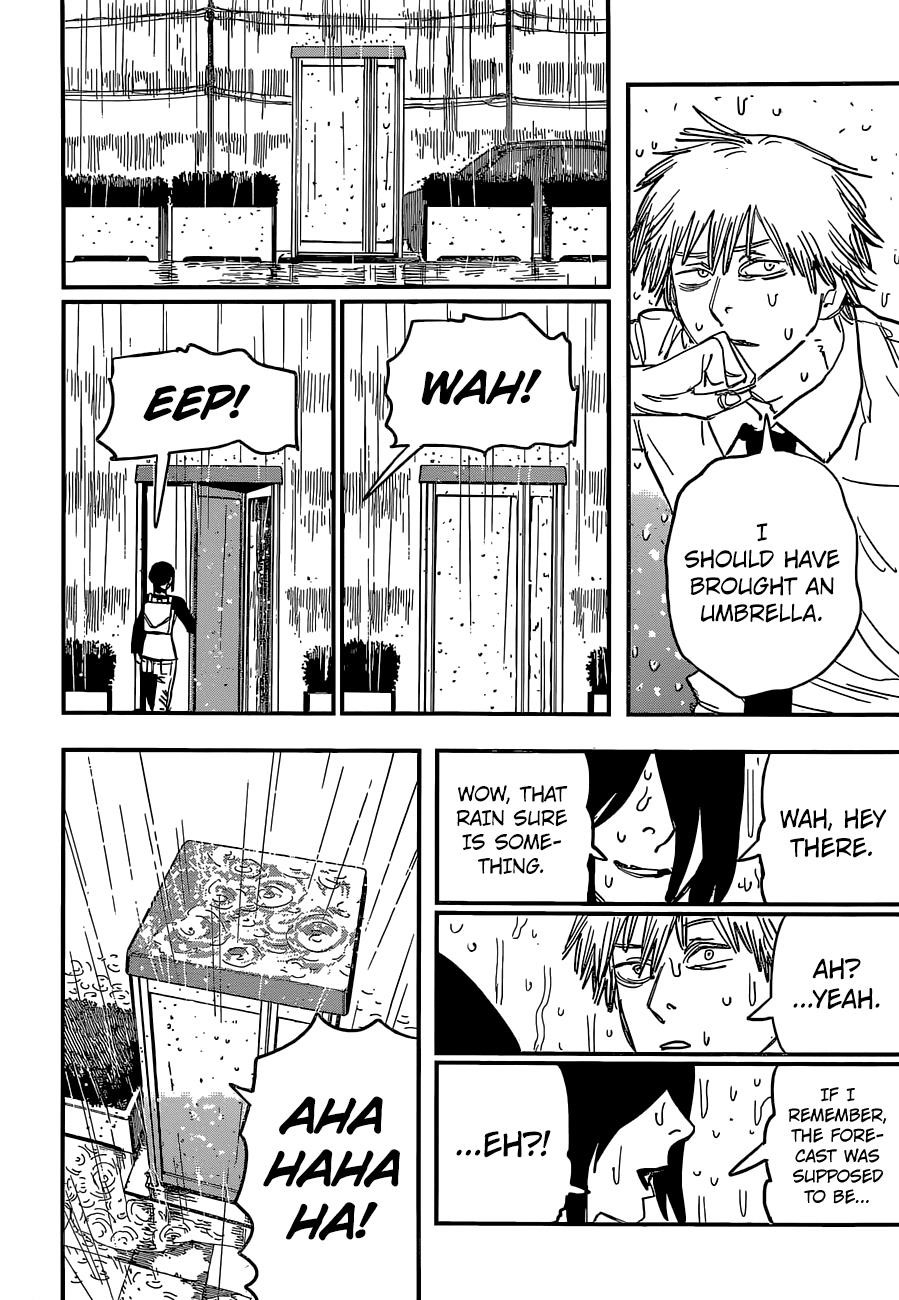 Chainsaw Man Chapter 40 Love, Flower, Chainsaw Image(7)