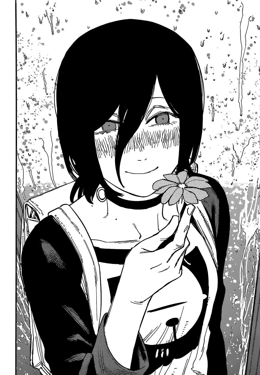 Chainsaw Man Chapter 40 Love, Flower, Chainsaw Image(11)