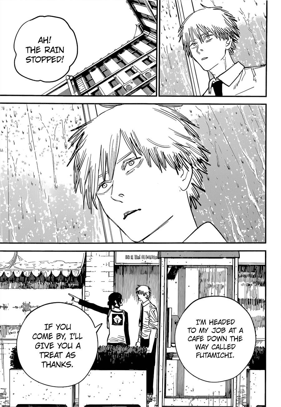 Chainsaw Man Chapter 40 Love, Flower, Chainsaw Image(12)