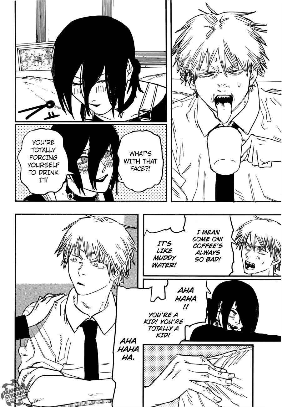 Chainsaw Man Chapter 40 Love, Flower, Chainsaw Image(17)