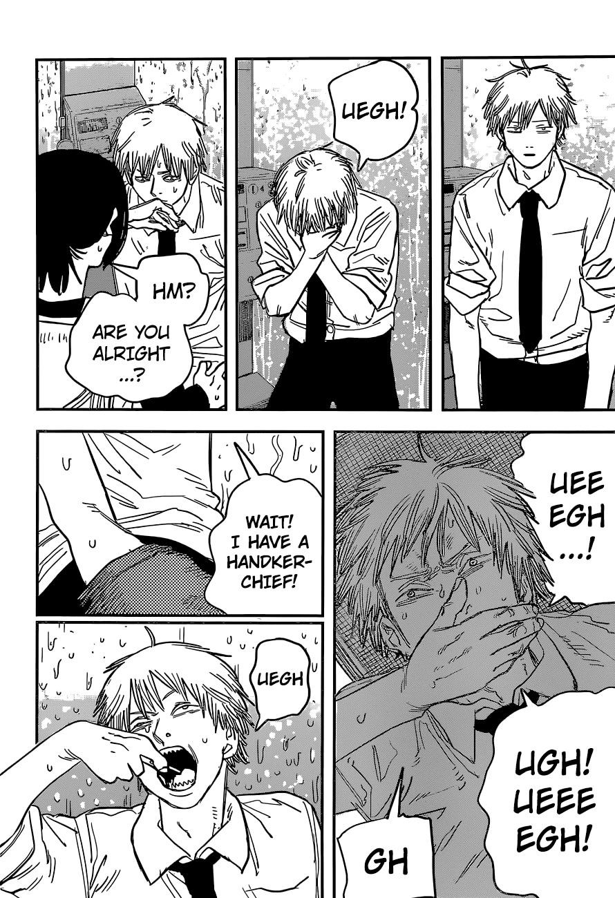 Chainsaw Man Chapter 40 Love, Flower, Chainsaw Image(9)
