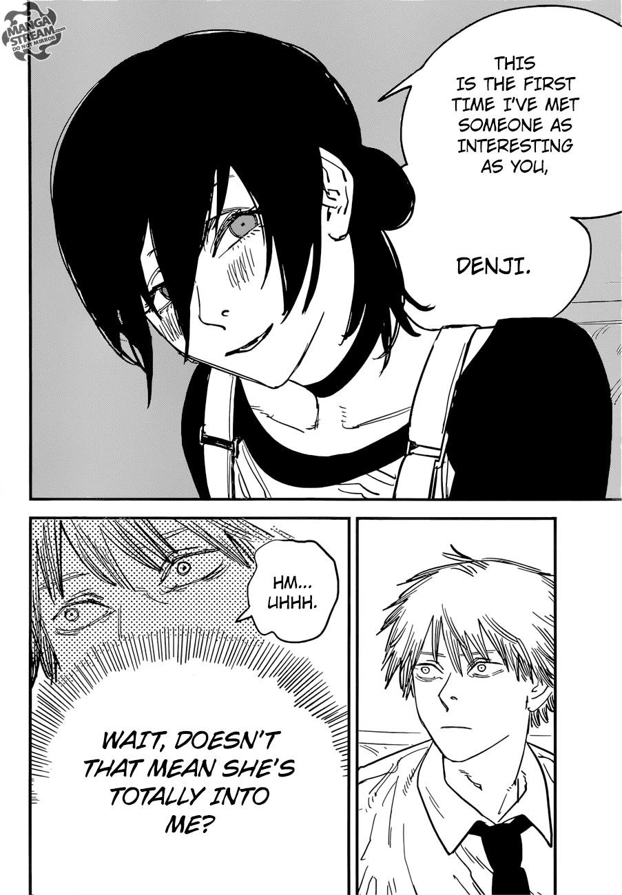 Chainsaw Man Chapter 40 Love, Flower, Chainsaw Image(19)