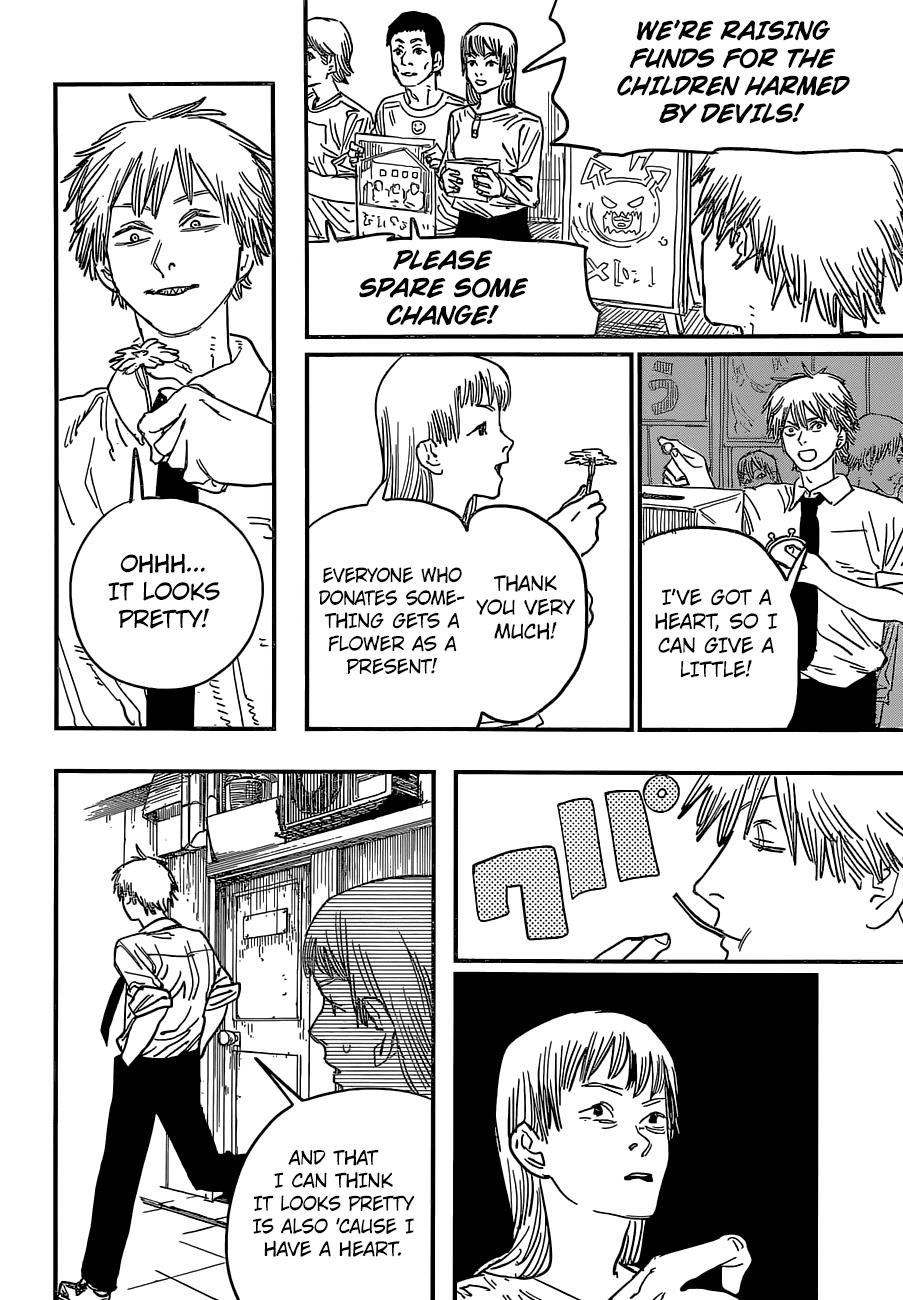 Chainsaw Man Chapter 40 Love, Flower, Chainsaw Image(3)