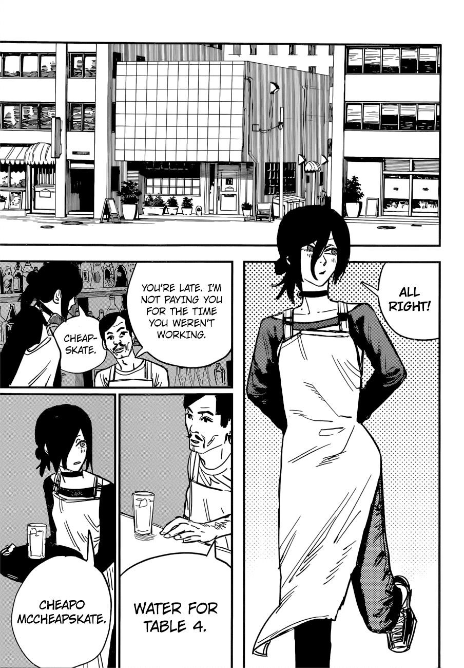 Chainsaw Man Chapter 40 Love, Flower, Chainsaw Image(14)