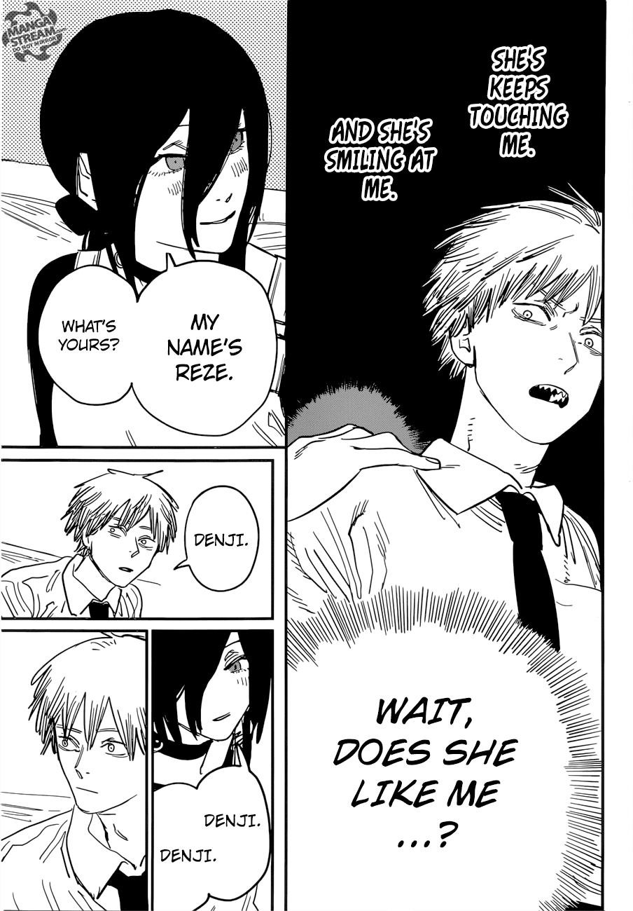 Chainsaw Man Chapter 40 Love, Flower, Chainsaw Image(18)