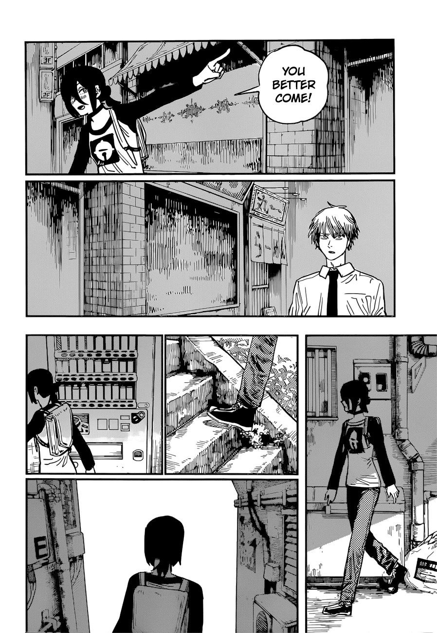 Chainsaw Man Chapter 40 Love, Flower, Chainsaw Image(13)