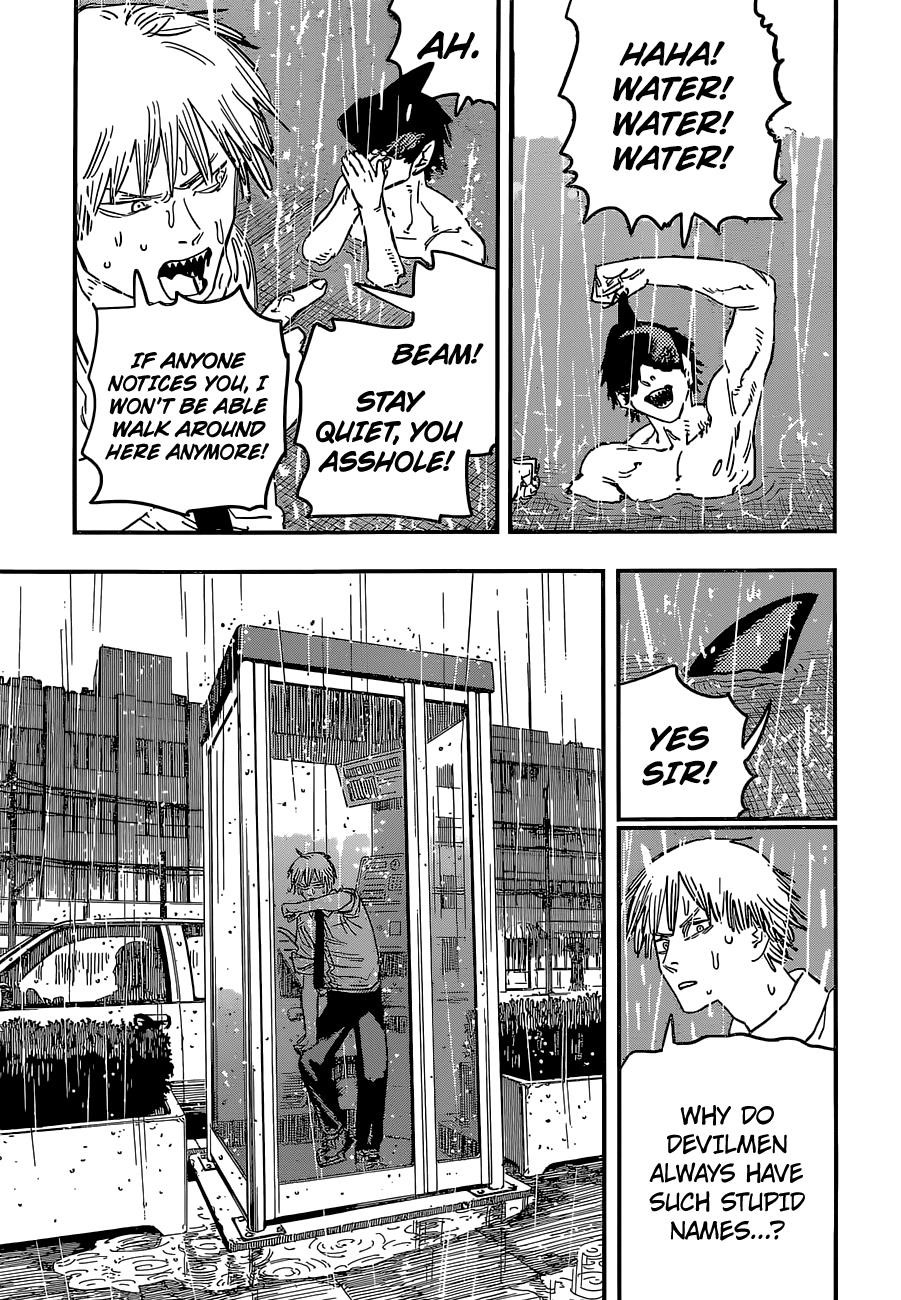Chainsaw Man Chapter 40 Love, Flower, Chainsaw Image(6)