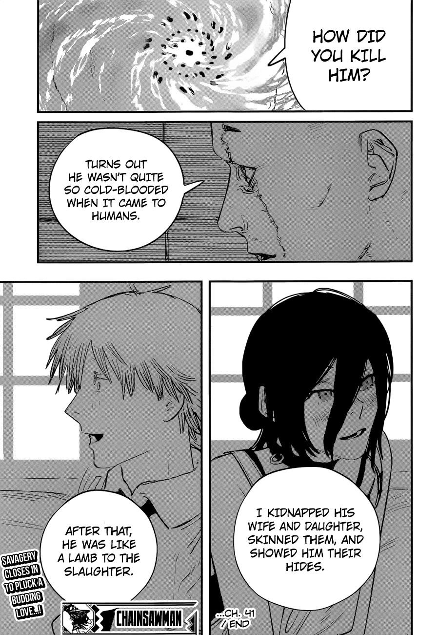 Chainsaw Man Chapter 41 Before the Storm Image(20)