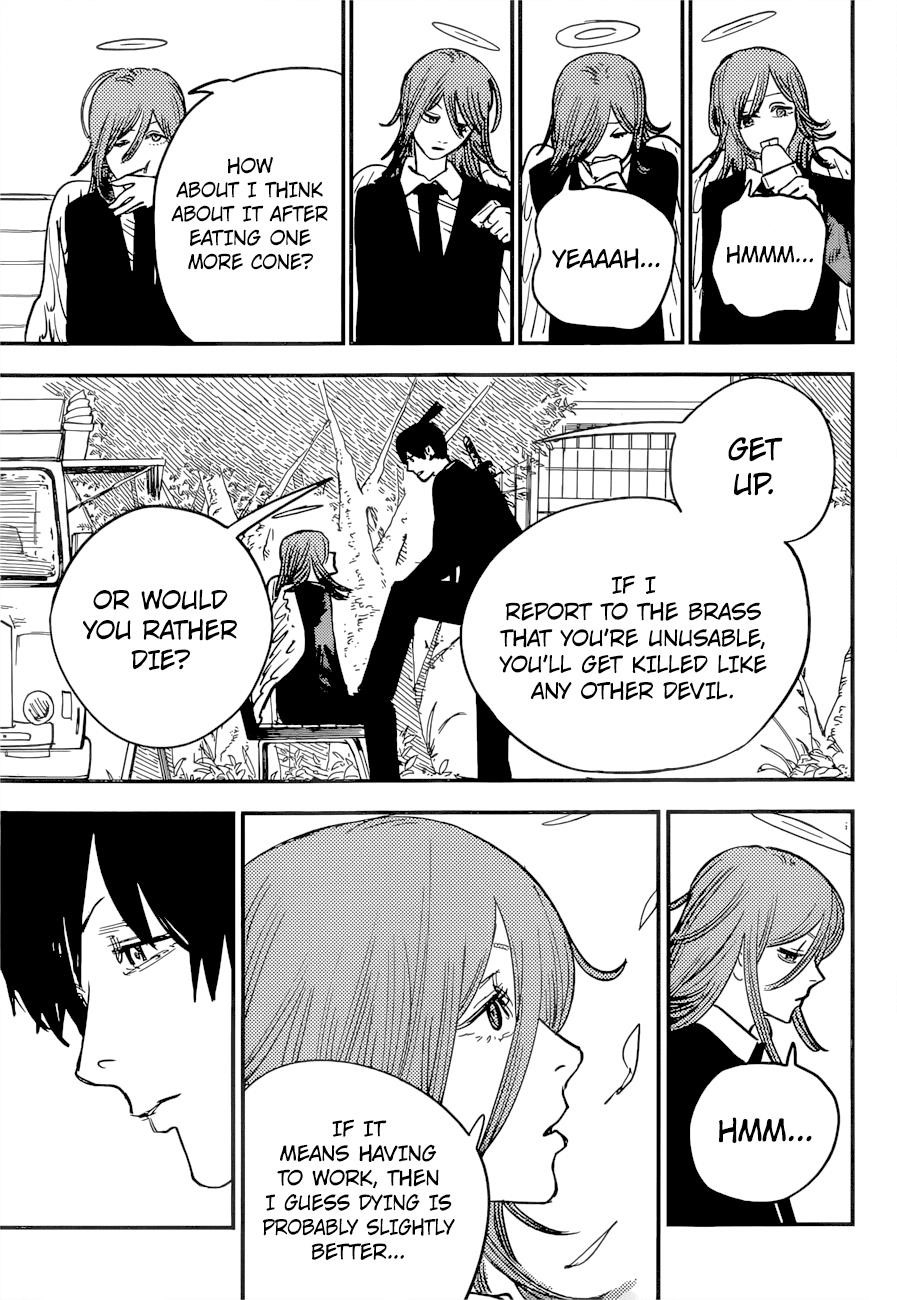Chainsaw Man Chapter 41 Before the Storm Image(4)