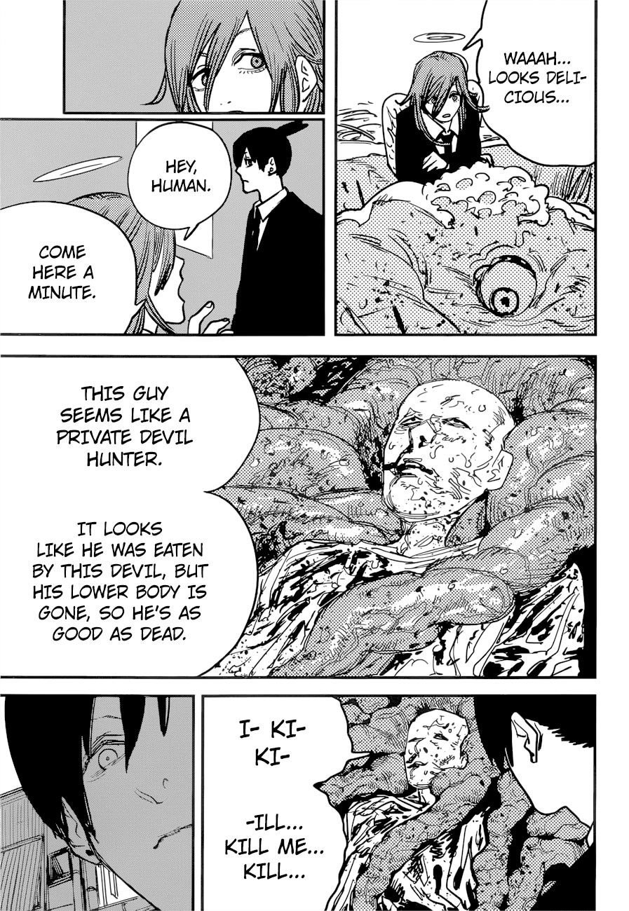 Chainsaw Man Chapter 41 Before the Storm Image(8)