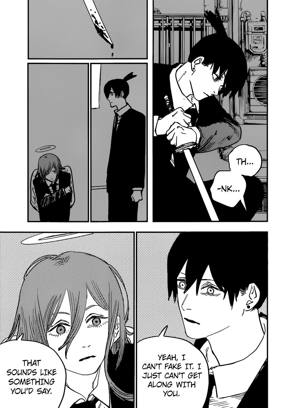 Chainsaw Man Chapter 41 Before the Storm Image(10)