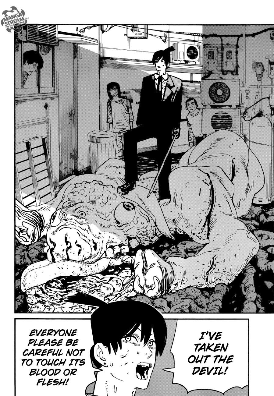 Chainsaw Man Chapter 41 Before the Storm Image(7)