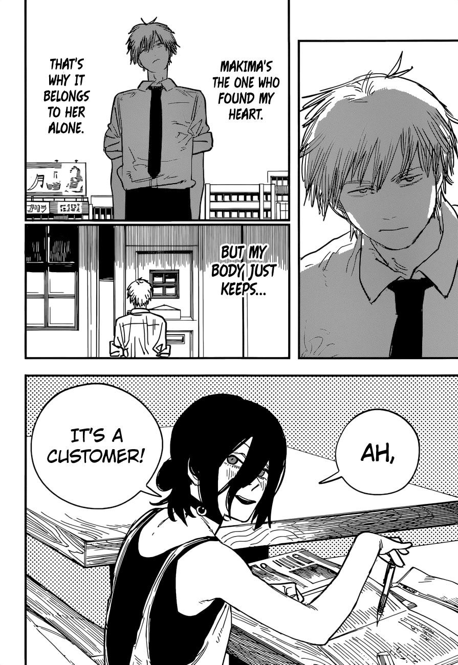 Chainsaw Man Chapter 41 Before the Storm Image(11)
